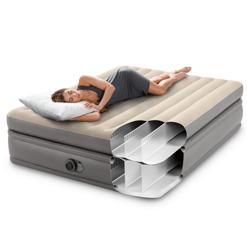 Matelas Gonflable Intex Prime 64164ND Gris En Tunisie