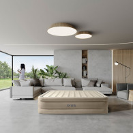 Matelas Gonflable Intex Ultra Plush 64428ND Beige