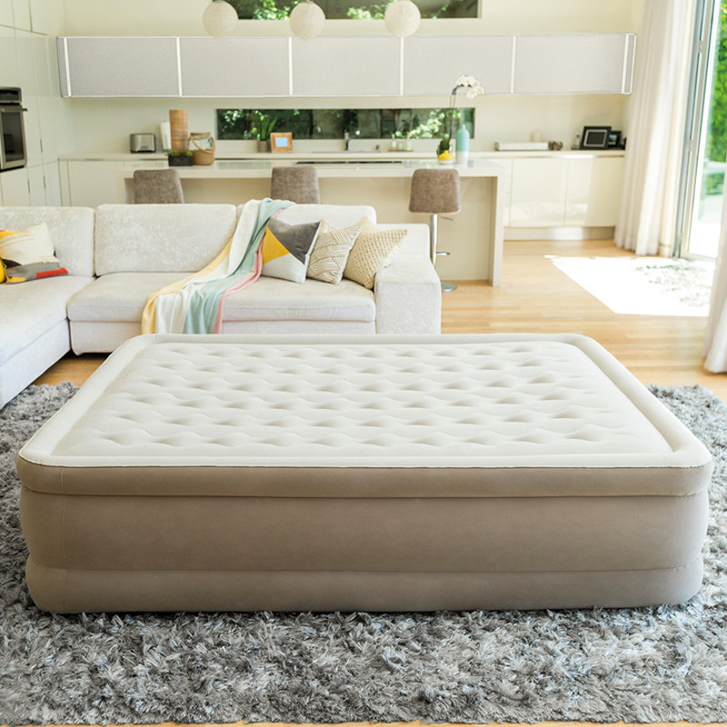 Matelas Gonflable Intex Ultra Plush 64428ND Beige En Tunisie