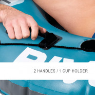 Bouée Gonflable Intex River Run Pro Bleu en Tunisie