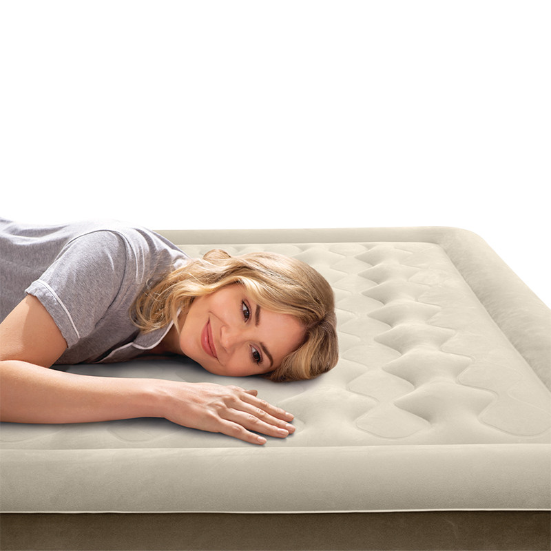 Matelas Gonflable Intex Ultra Plush 64428ND Beige En Tunisie