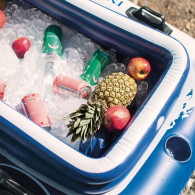 Glacière Gonflable XXL Intex River Run 58821NP 25.5 Litres Bleu en Tunisie