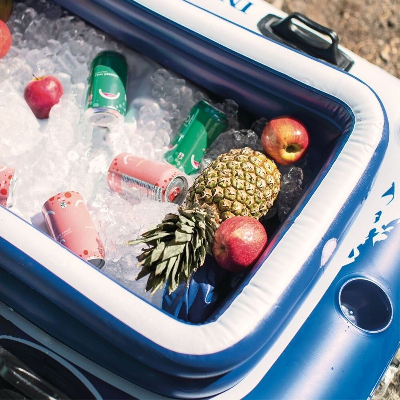 Glacière Gonflable XXL Intex River Run 58821NP 25.5 Litres Bleu en Tunisie