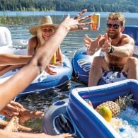 Glacière Gonflable XXL Intex River Run 58821NP 25.5 Litres Bleu en Tunisie