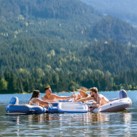 Glacière Gonflable XXL Intex River Run 58821NP 25.5 Litres Bleu en Tunisie