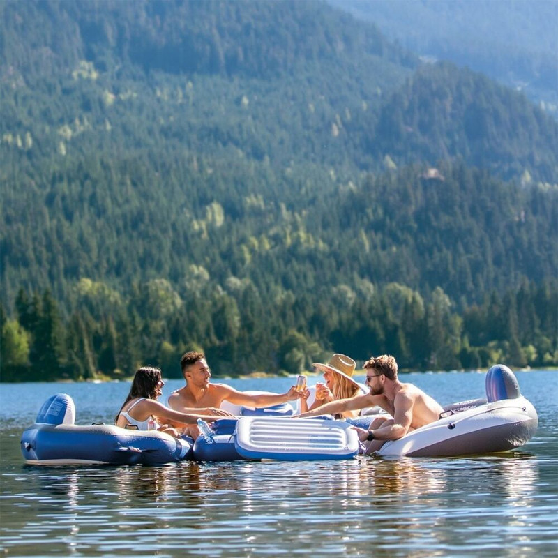 Glacière Gonflable XXL Intex River Run 58821NP 25.5 Litres Bleu en Tunisie