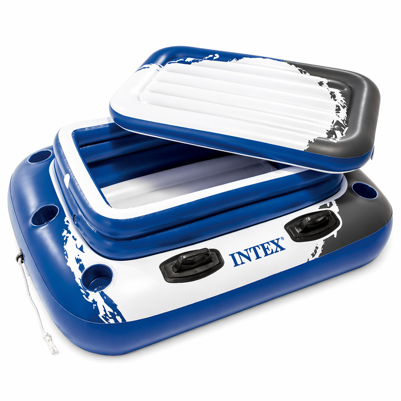 Glacière Gonflable XXL Intex River Run 58821NP 25.5 Litres Bleu en Tunisie