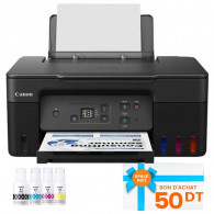 Imprimante Canon PIXMA G2470 à Réservoir Intégré 3 En 1 - Couleur