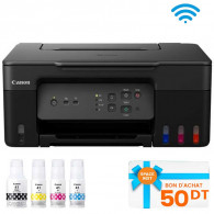 Imprimante Canon Multifonction Pixma G3430 Jet d'Encre Couleurs Wifi