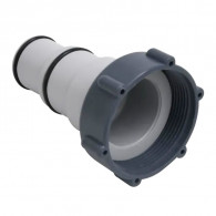 Lot De 2 Adaptateurs Pour Tuyau De Piscine Intex 32-38 mm Gris En Tunisie