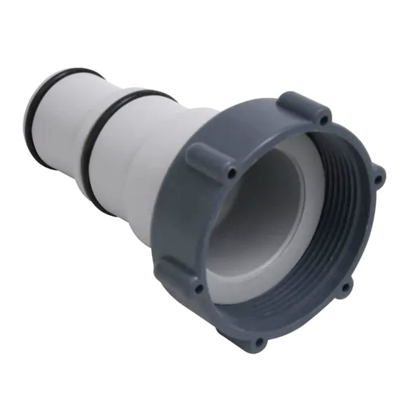 Lot De 2 Adaptateurs Pour Tuyau De Piscine Intex 32-38 mm Gris En Tunisie