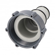 Lot De 2 Adaptateurs Pour Tuyau De Piscine Intex 32-38 mm Gris En Tunisie
