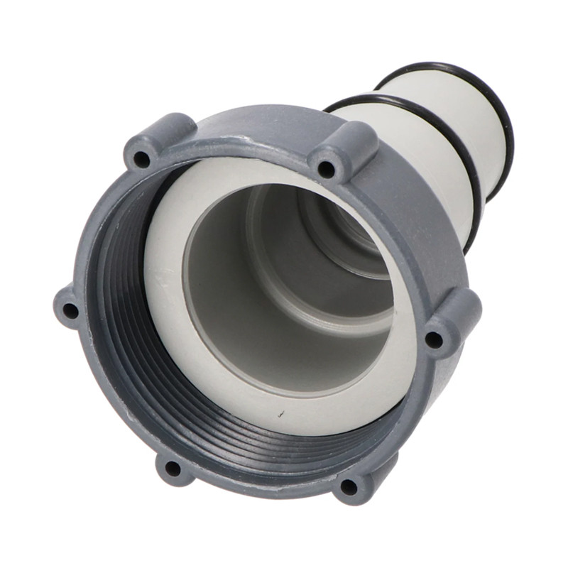 Lot De 2 Adaptateurs Pour Tuyau De Piscine Intex 32-38 mm Gris En Tunisie