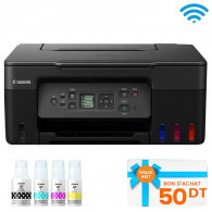 Imprimante Canon Multifonction Pixma G3470 Couleur Réservoir Intégré Wifi Noir