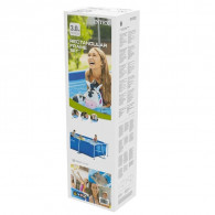 Piscine Tubulaire Intex Rectangulaire 260 x 160 x 65 cm Bleu en Tunisie