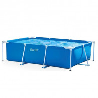 Piscine Tubulaire Intex Rectangulaire 260 x 160 x 65 cm Bleu en Tunisie