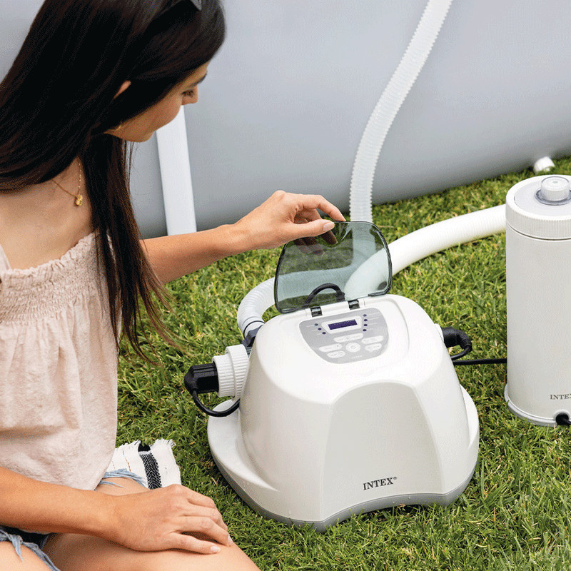 Stérilisateur Au Sel Intex QS700 Plus Pour Piscine 32 m³ en Tunisie