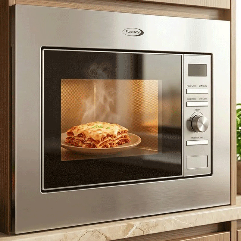 Micro Onde Encastrable Florence HK469 20L Inox en Tunisie