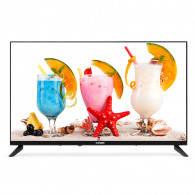 TV Telefunken W3H 50" QLED FHD Smart Google Tv Noir en Tunisie