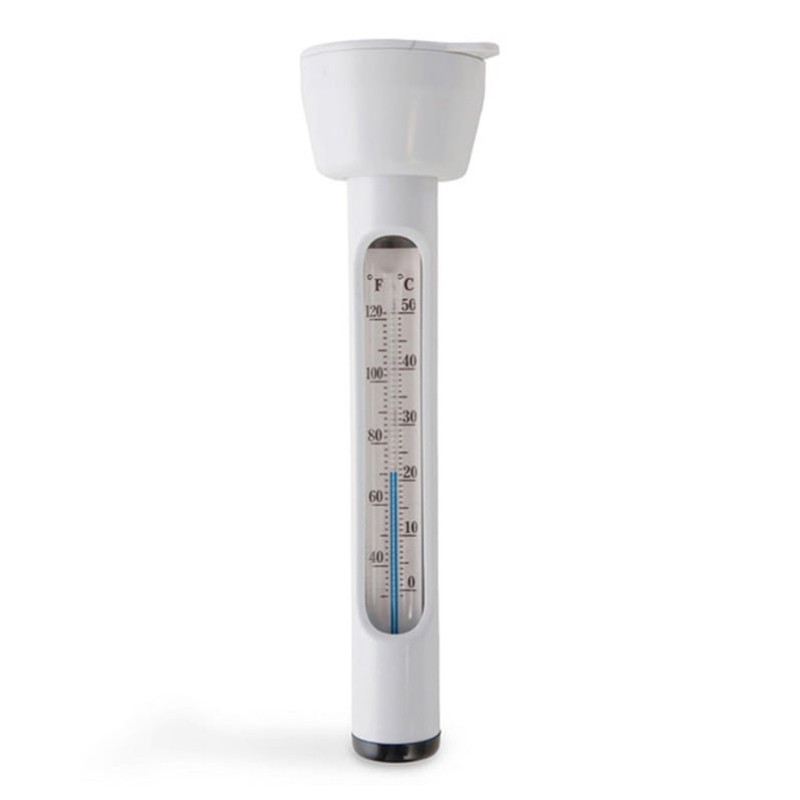 Thermomètre De Piscine Intex 28093 Blanc En Tunisie