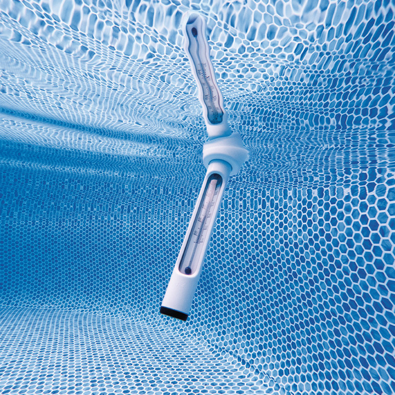 Thermomètre De Piscine Intex 28093 Blanc En Tunisie
