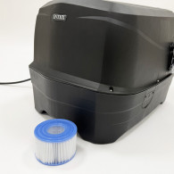 Lot De 6 Cartouches De Filtration Spa Gonflable Intex 29011 Bleu en Tunisie