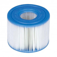 Lot De 6 Cartouches De Filtration Spa Gonflable Intex 29011 Bleu en Tunisie