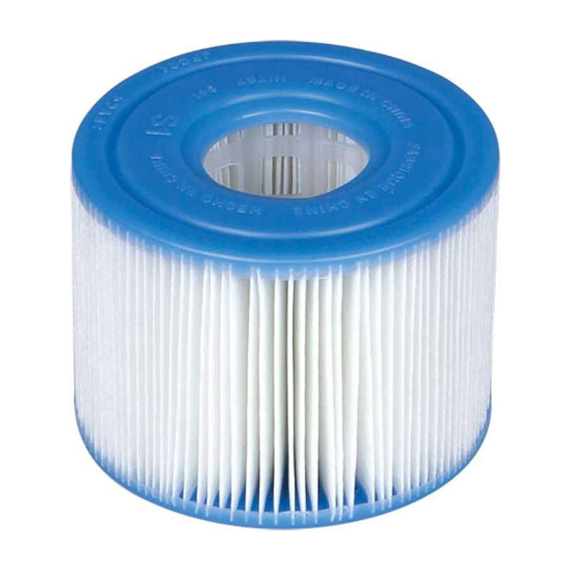 Lot De 6 Cartouches De Filtration Spa Gonflable Intex 29011 Bleu en Tunisie
