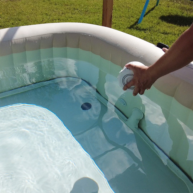 Lot De 6 Cartouches De Filtration Spa Gonflable Intex 29011 Bleu en Tunisie