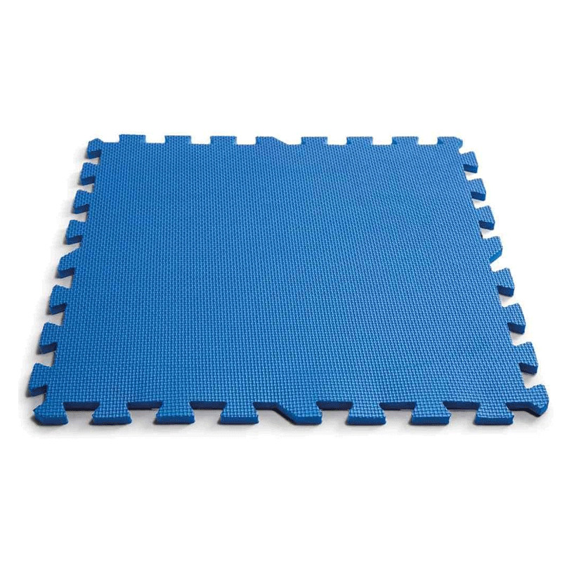 Tapis de Piscine Intex Puzzle 8 Pièces Bleu en Tunisie