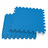 Tapis de Piscine Intex Puzzle 8 Pièces Bleu en Tunisie