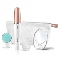 Epilateur Braun Silk Epil 5 SE851V Pour Visage et Corps Blanc en Tunisie