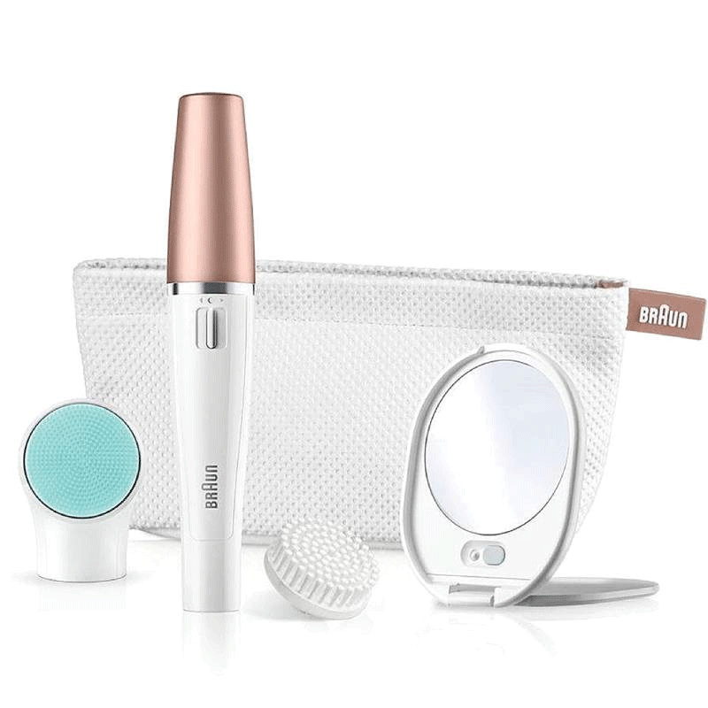 Epilateur Braun Silk Epil 5 SE851V Pour Visage et Corps Blanc en Tunisie