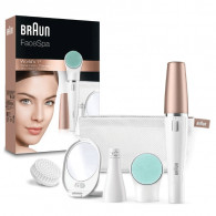 Epilateur Braun Silk Epil 5 SE851V Pour Visage et Corps Blanc en Tunisie
