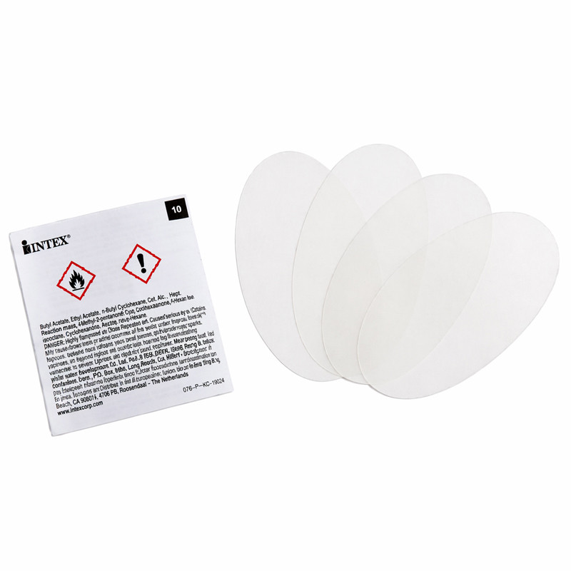 Kit De Réparation Pour Lit Gonflables, Spas et Bateaux Intex 11410A Transparent en Tunisie