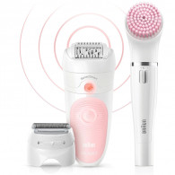 Epilateur Braun Silk Epil 5 SensoSmart Pour Corps et Visage Blanc en Tunisie