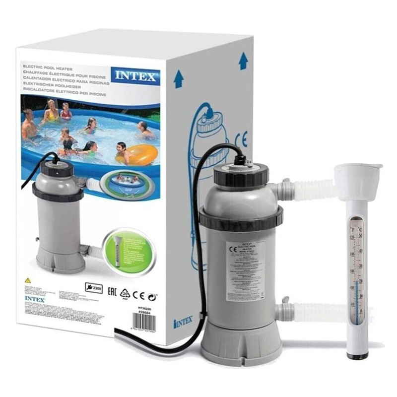 Rechauffeur De Piscine 3kW Intex 28684 Gris en Tunisie