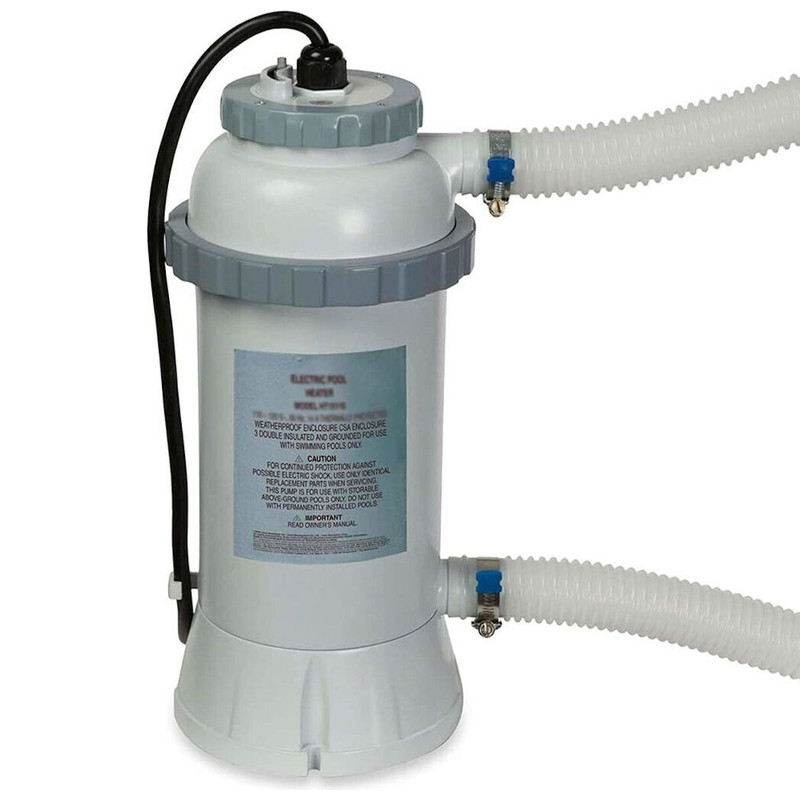 Rechauffeur De Piscine 3kW Intex 28684 Gris en Tunisie