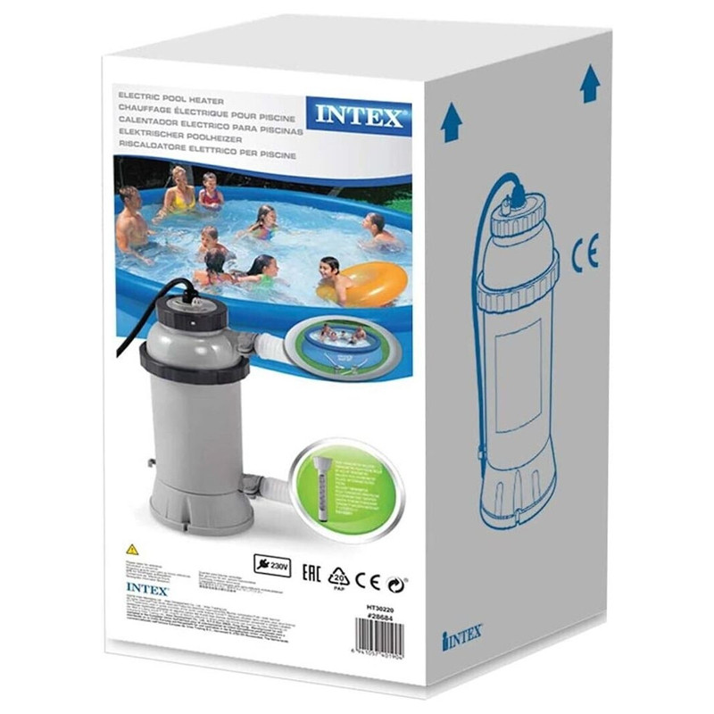 Rechauffeur De Piscine 3kW Intex 28684 Gris en Tunisie