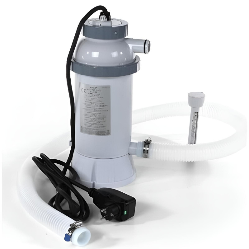 Rechauffeur De Piscine 3kW Intex 28684 Gris en Tunisie
