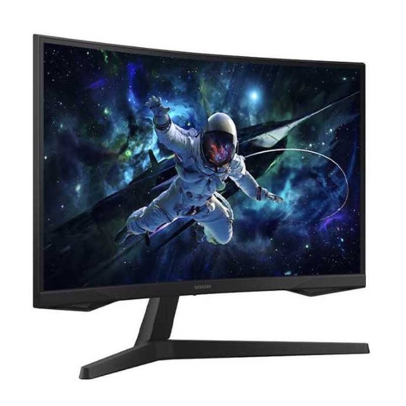 Écran Gaming Samsung LS27CG552 27" QHD 165Hz VA Noir En Tunisie