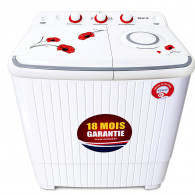 Lave Linge Semi-Automatique Orient XPB1-11-2 11Kg - Blanc en Tunisie