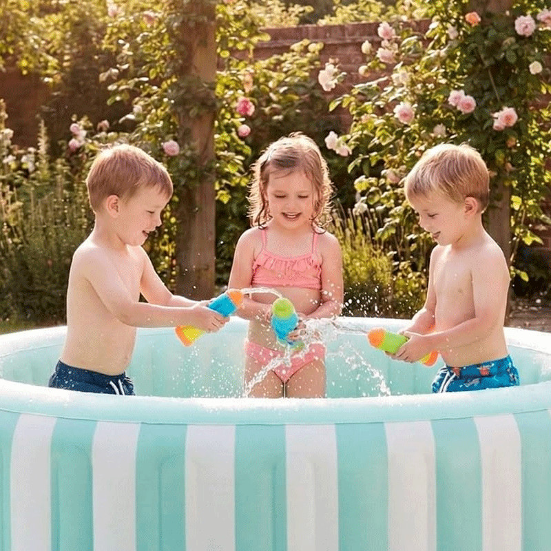 Piscine Gonflables Intex Frenchy Rond 168 x 53 cm Bleu en Tunisie