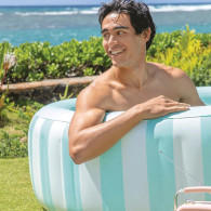 Piscine Gonflables Intex Frenchy Rond 168 x 53 cm Bleu en Tunisie