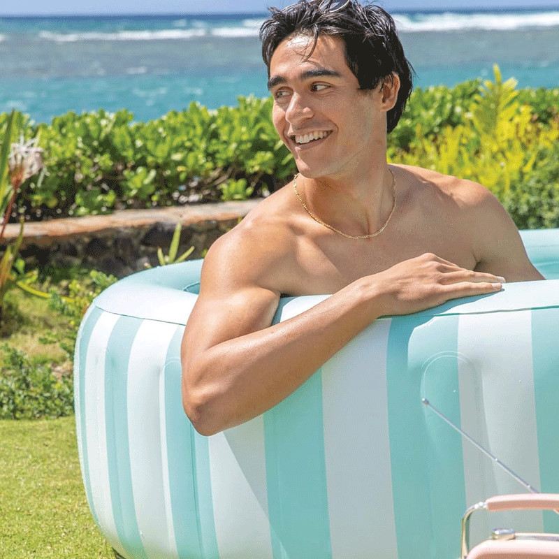 Piscine Gonflables Intex Frenchy Rond 168 x 53 cm Bleu en Tunisie