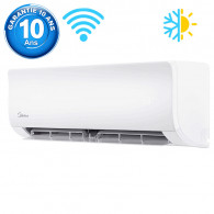 Climatiseur Midea Tropicalisé Smart 12000 BTU Chaud Froid  Blanc en Tunisie
