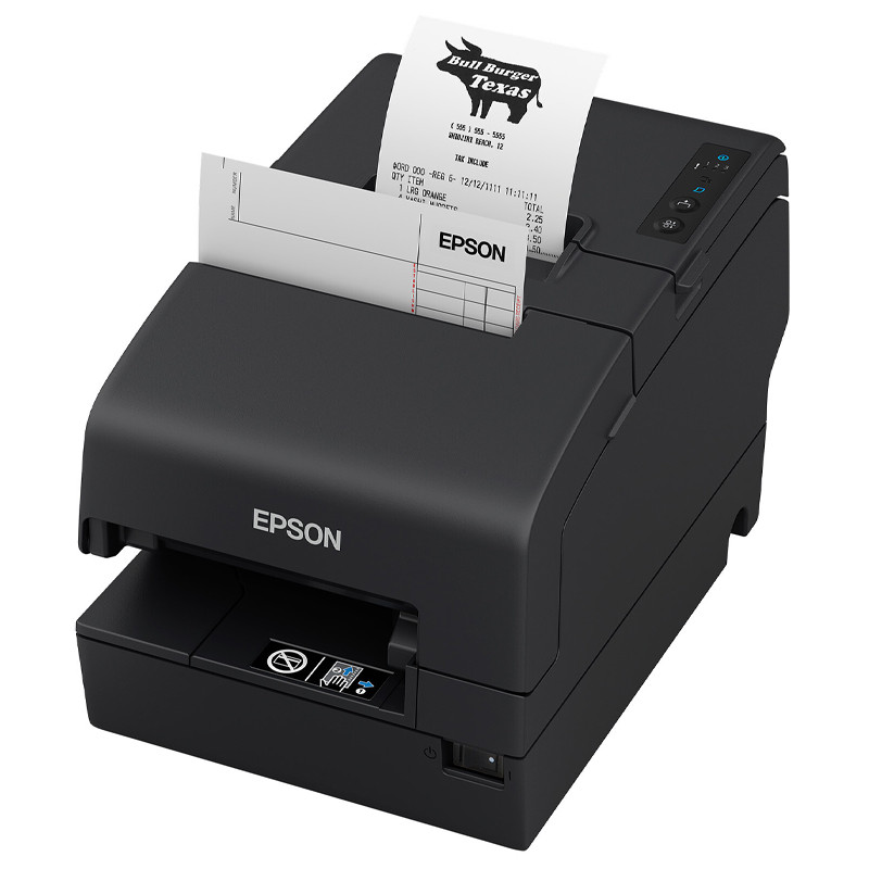 Imprimante Thermique Pour Tickets Epson TM-H6000VI-112P1 Noir en Tunisie