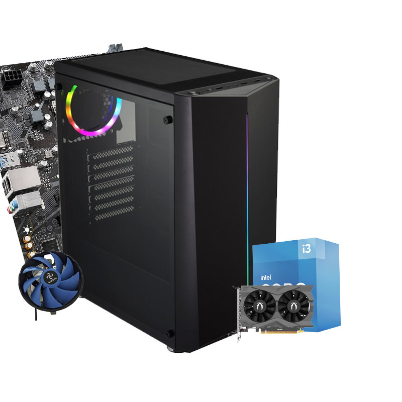 Pc de Bureau Gamer NOVA-300 i3 10Gén 8Go 256Go SSD RTX 3050 en Tunisie