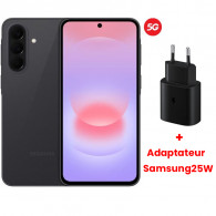 Samsung Galaxy A37 5G 8Go 256Go Noir