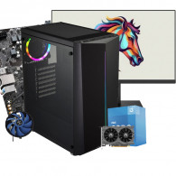 Pc de Bureau Gamer NOVA-300 i3 10Gén 8Go 256Go SSD RTX 3050